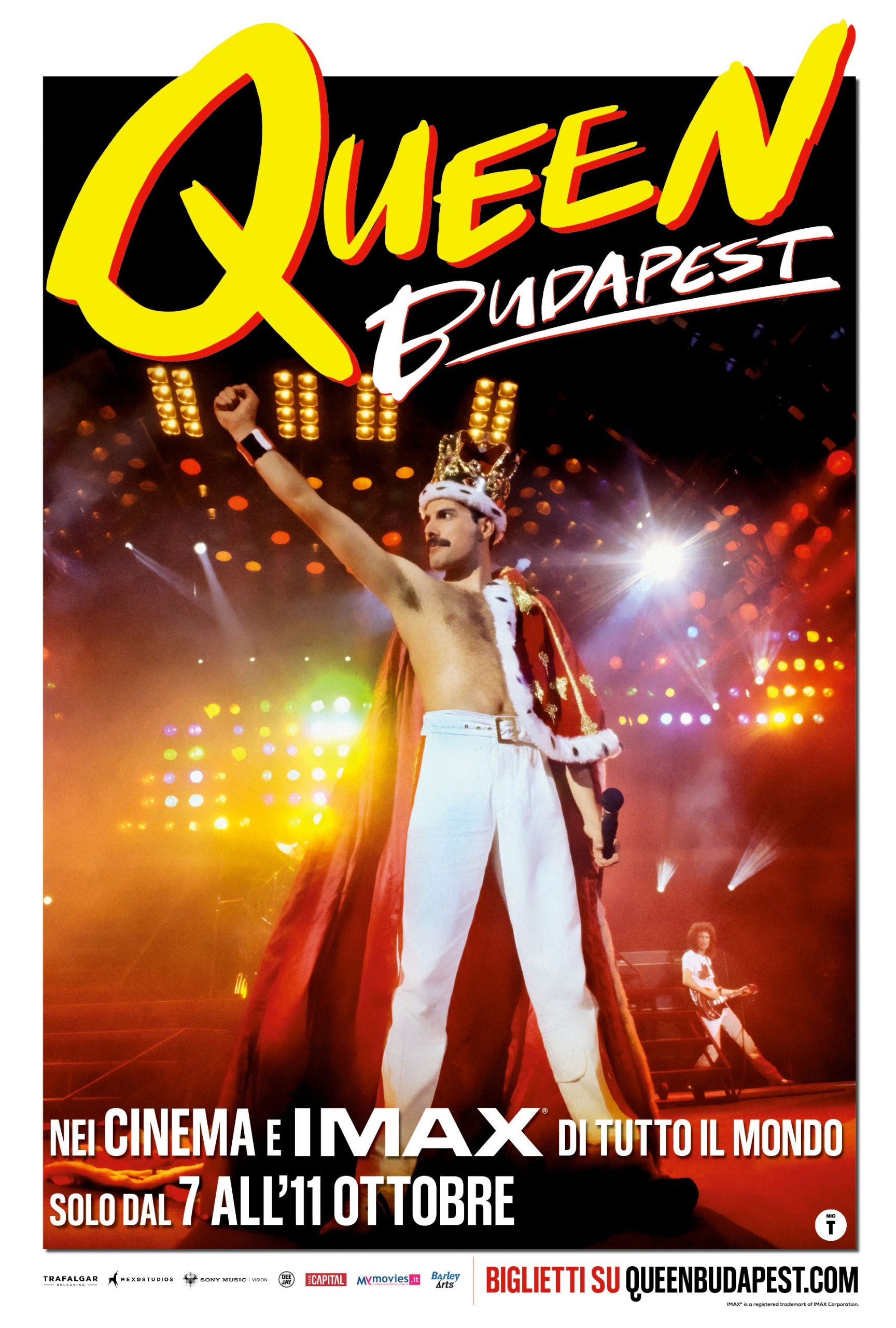 QUEEN: Budapest